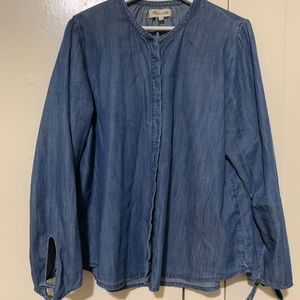 Madewell Chambray Shirt